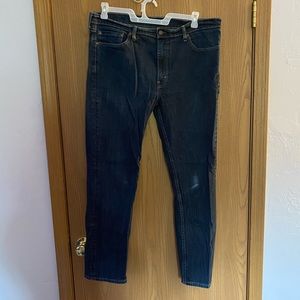 Levi 511 dark wash jeans